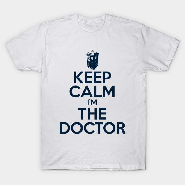 Keep Calm T-Shirt by NotoriousMedia